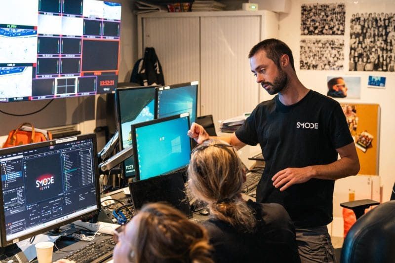 SMODE contribue à la refonte du plateau de TV5MONDE